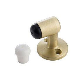 Tope puerta curvo 701 bronceado Poli