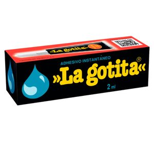 Adhesivo instantáneo 2 ml La Gotita Poxipol