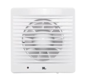 Extractor aire baño cocina 5'' cuadrado Drl
