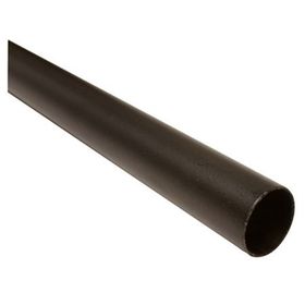 Barra cortina 1'' 3,0 m negro Ferrato