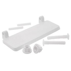 Bisagra tapa WC universal blanco Fanaloza