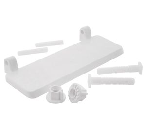 Bisagra tapa WC universal blanco Fanaloza