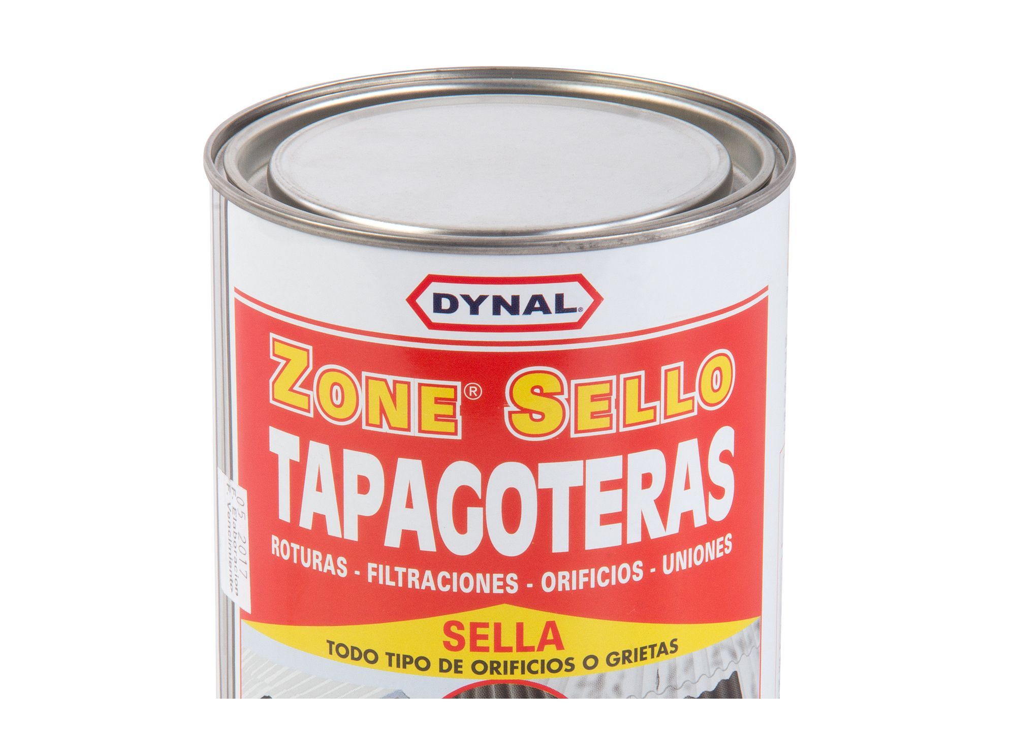 Tapagoteras Negro 1/4 Galón