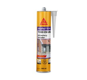 Sellador adhesivo 300 ml Sikaflex 11FC gris Sika