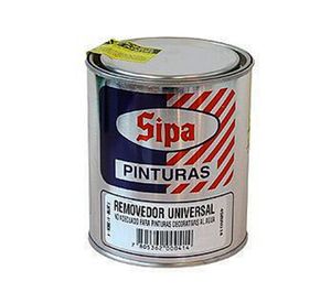 Removedor pinturas 1/4 galón Universal transparente Sipa