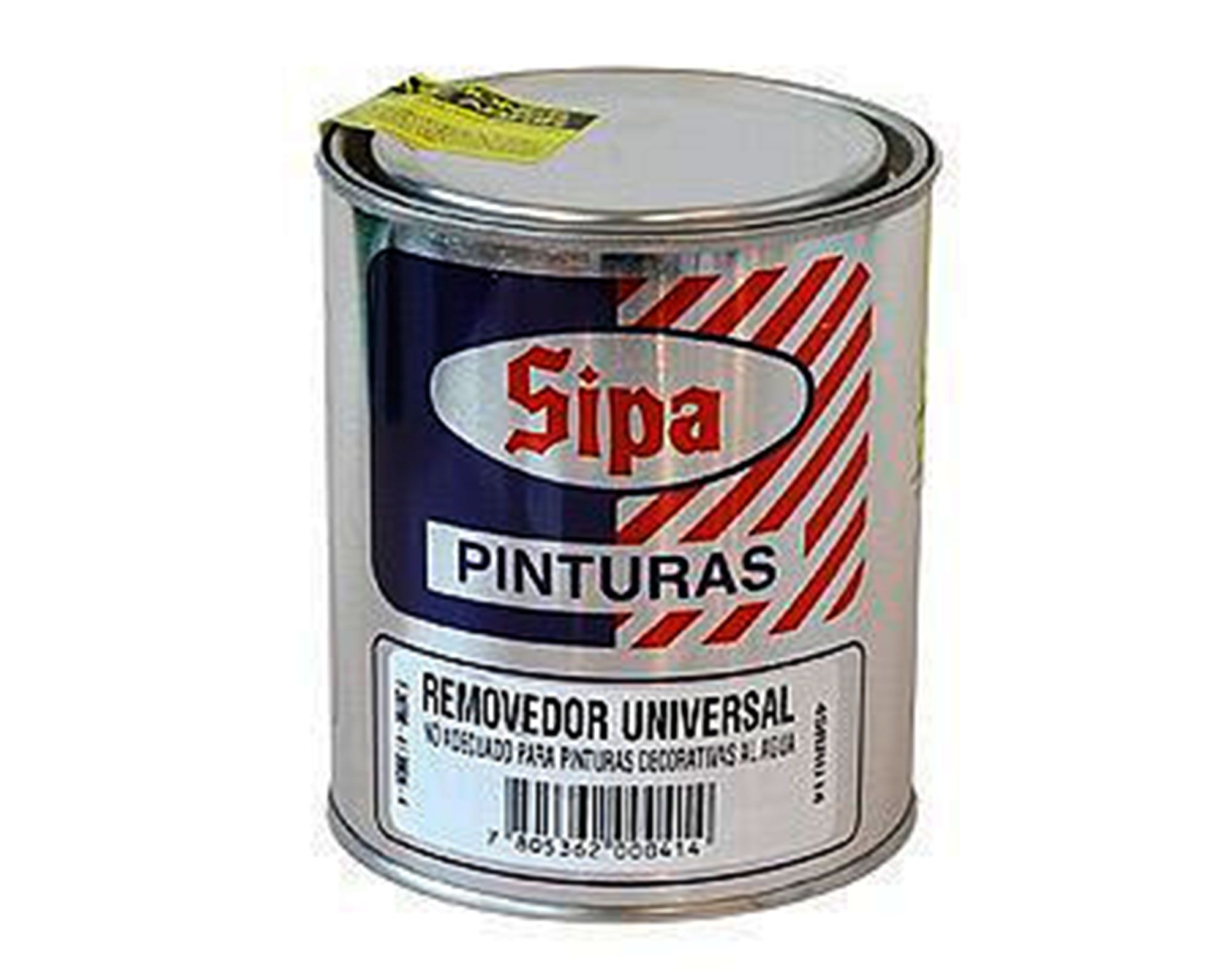 Removedor pinturas 1/4 galón Universal transparente Sipa