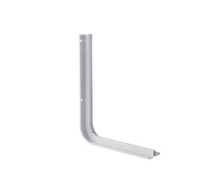 Soporte fijo repisa 20 x 25 cm blanco Ducasse