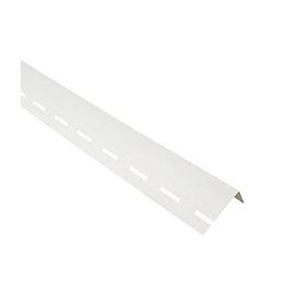 Perfil cielo F pvc blanco 3,80m Dvp