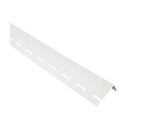 Perfil cielo F pvc blanco 3,80m Dvp