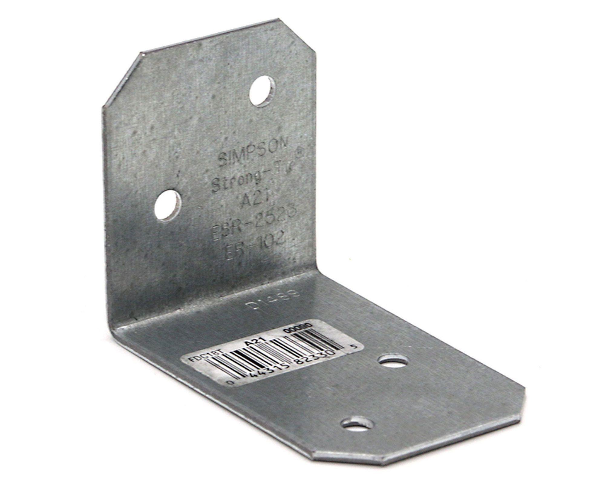 Ángulo refuerzo 38x35 mm Simpson Strong-Tie.
