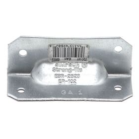 Escuadra de refuerzo 2 x 3/4'' galvanizado Simpson Strong-Tie.