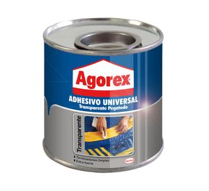 Adhesivo universal 1/16 galón transparente Agorex