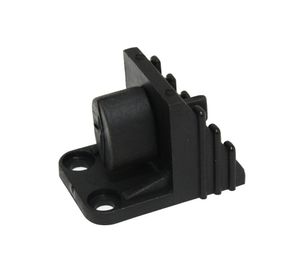 Tope de freno para puerta 30 x 40 x 30 mm negro Ducasse Industrial