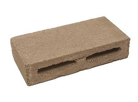 Bloque 10x20x40 cm liso gris Grau