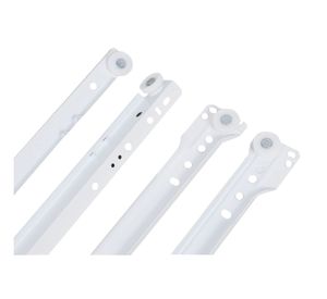 Corredera cajón 400 mm blanco Ducasse Industrial