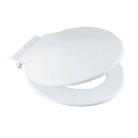 Tapa asiento WC universal redondo blanco Fanaloza