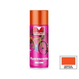 Pintura spray 485 ml naranjo Marson