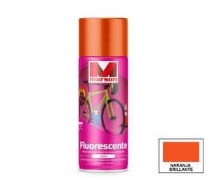 Pintura spray 485 ml naranjo Marson