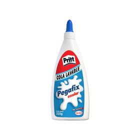 Cola fría lavable 225 gr Pegafix escolar Pritt