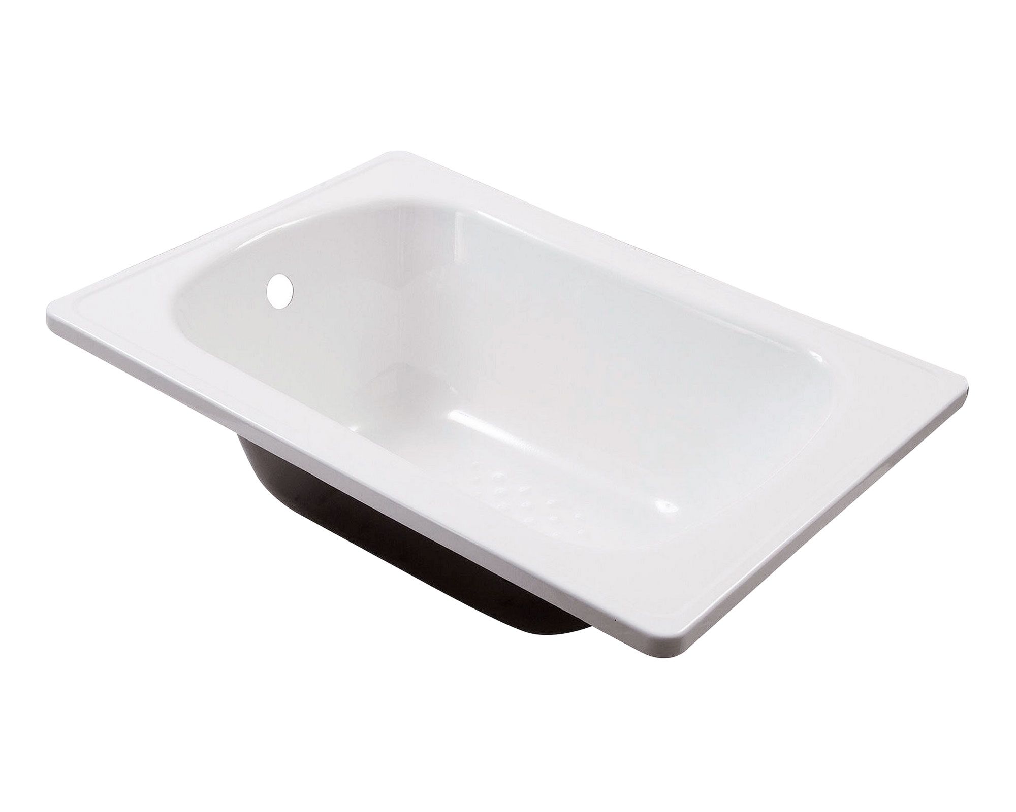 Tina Esmaltada 140x70 cm Blanca Vessanti