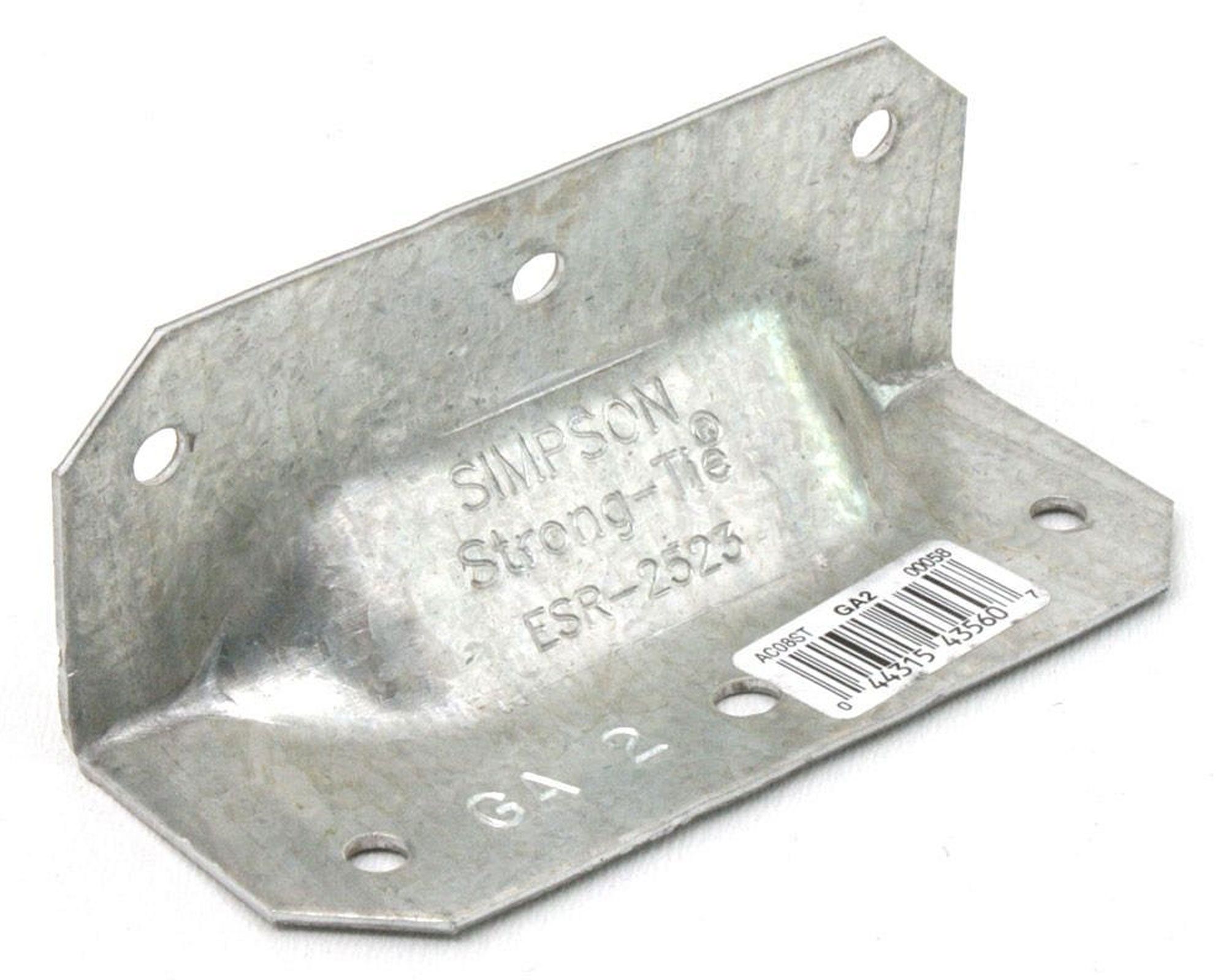 Ángulo refuerzo 3 1/4x2'' Simpson Strong-Tie.