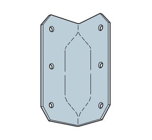 Ángulo refuerzo 3 1/4x2'' Simpson Strong-Tie.