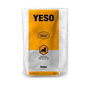 Yeso 5 kilos blanco Iberica