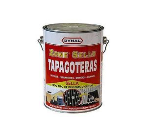 Tapagoteras 1 galón Zone sello negro Dynal