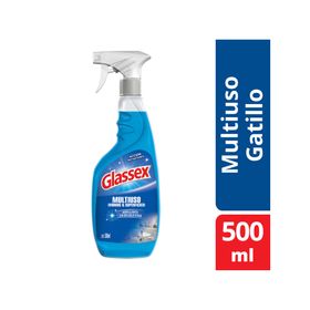 Limpiador multiuso con gatillo 500 ml Glassex
