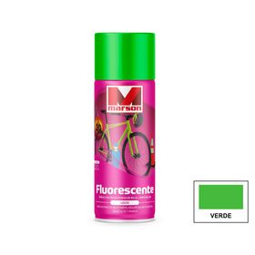Pintura spray 485 ml verde Marson.