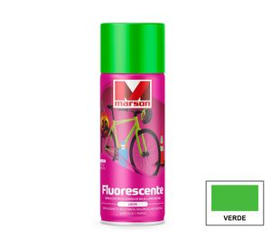 Pintura spray 485 ml verde Marson.