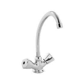 Monoblock lavaplatos rapel cromo Nibsa