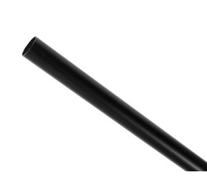 Barra cortina 3/4'' 3,0 m negro Ferrato