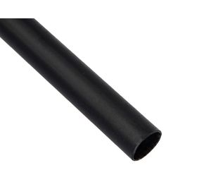 Barra cortina 3/4'' 1,0 m negro Darkness