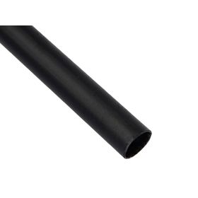 Barra cortina 3/4'' 1,0 m negro Darkness