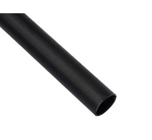 Barra cortina 3/4'' 1,0 m negro Darkness