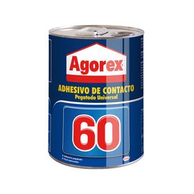 Adhesivo de contacto 1 galón Pegatodo universal Agorex