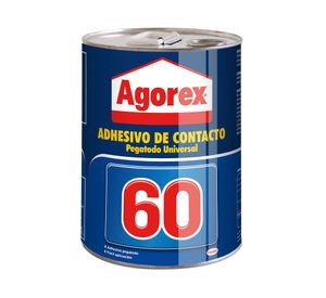 Adhesivo de contacto 1 galón Pegatodo universal Agorex