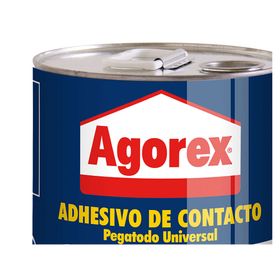 Adhesivo de contacto 1 galón Pegatodo universal Agorex