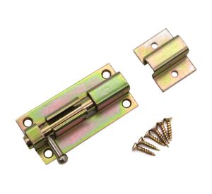 Picaporte base recta 60 mm 107-60 zincado Idaf