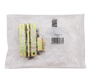 Picaporte base recta 60 mm 107-60 zincado Idaf