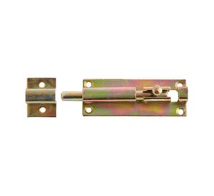 Picaporte base recta 80 mm 107 zincado Idaf