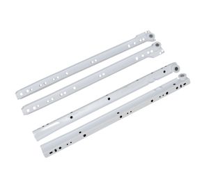 Corredera cajón 350 mm blanco Ducasse Industrial