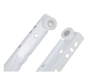 Corredera cajón 350 mm blanco Ducasse Industrial