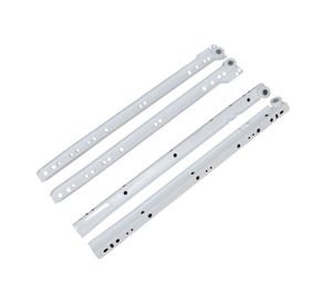 Corredera cajón 450 mm blanco Ducasse Industrial