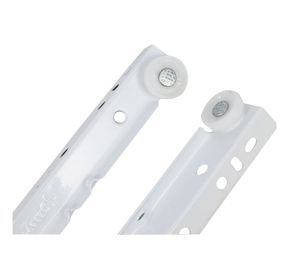Corredera cajón 450 mm blanco Ducasse Industrial