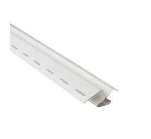 Perfil esquinero interior pvc blanco 0,04x3,00m Dvp