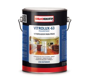 Barniz 1 galón Vitrolux-63 natural brillante Chilcorrofin