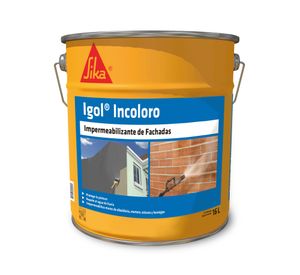 Impermeabilizante 1 tineta Igol transparente Sika