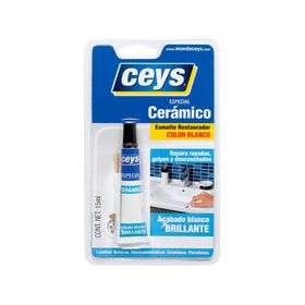 Esmalte restaurador 15 ml Cerámico blanco Ceys